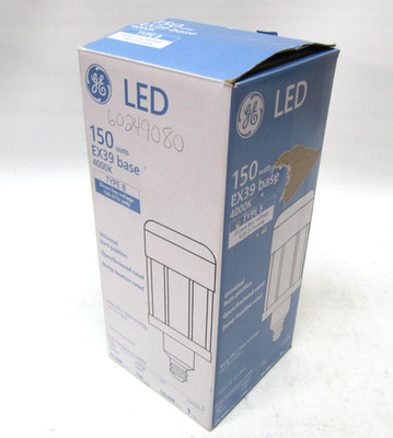 (NEW) GE 150W LED Corn Bulb EX39 4000K 23500LM Type B LED150ED28/740