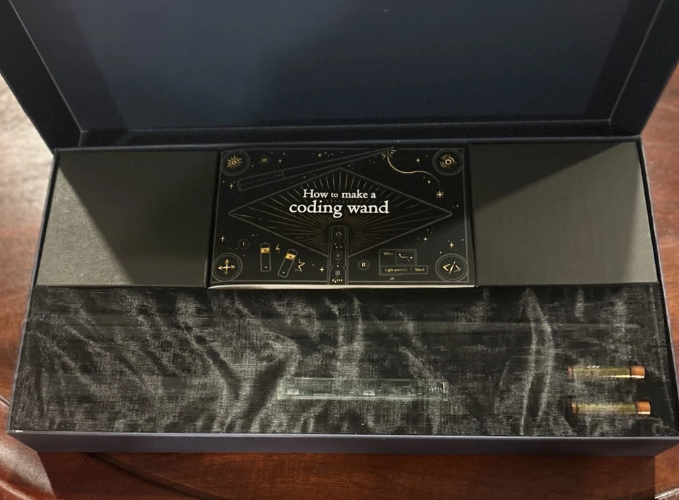 Kano Harry Potter Wizarding World Build a Wand Coding Kit Learn to Code OPEN NEW - Image 4 of 4