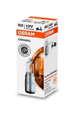OSRAM Glühlampe, Fernscheinwerfer Hauptscheinwerfer (64327) für YAMAHA