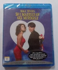 So I Married an Axe Murderer (Blu-ray) Mike Myers Charles Grodin (UK IMPORT)