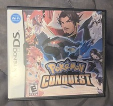 Pokémon Conquest Nintendo DS  Cartridge With Box No Manual Game Is Tested/Works