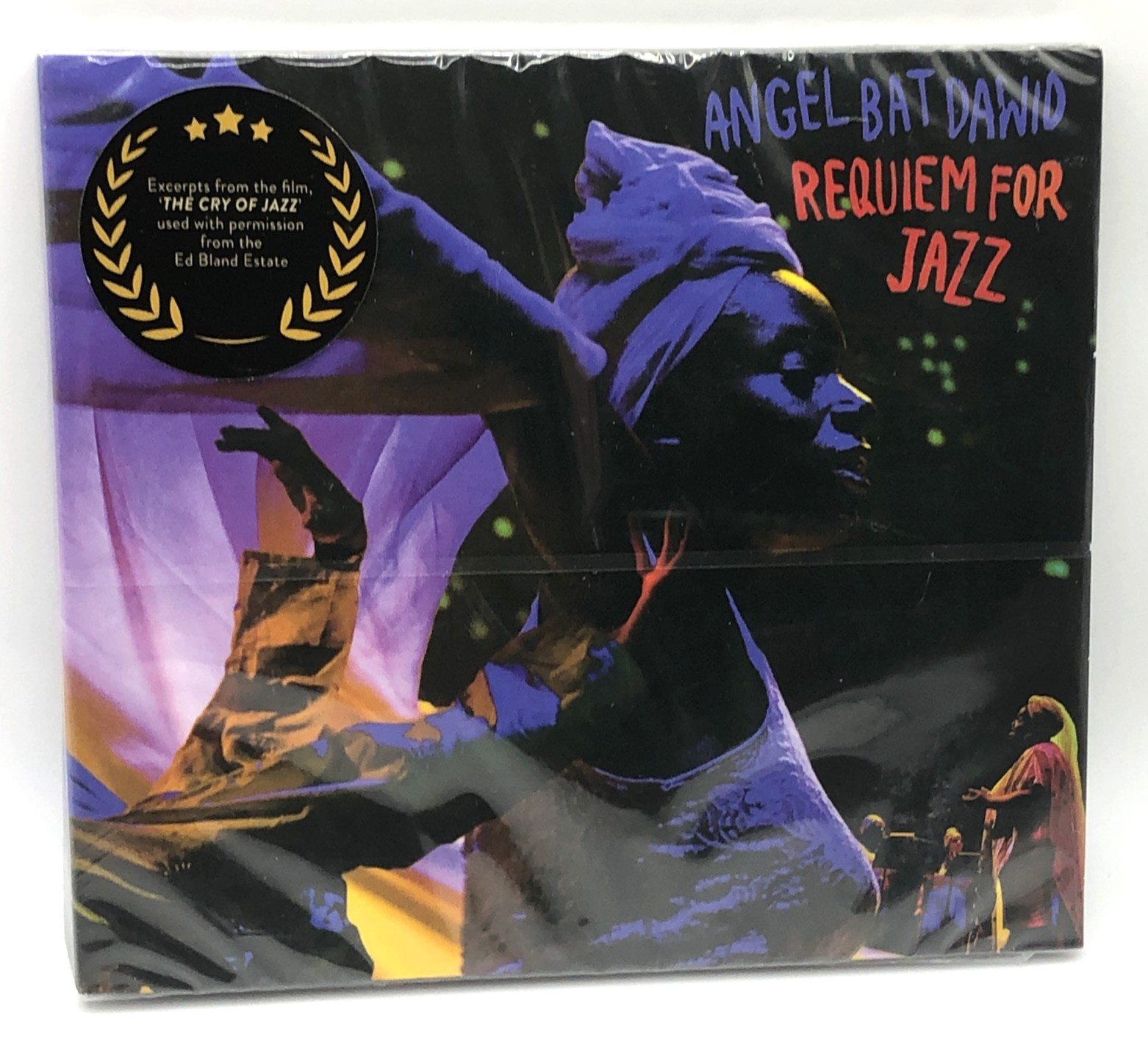 Angel Bat Dawid - Requiem For Jazz CD Album 2023 - New Sealed - Jazz