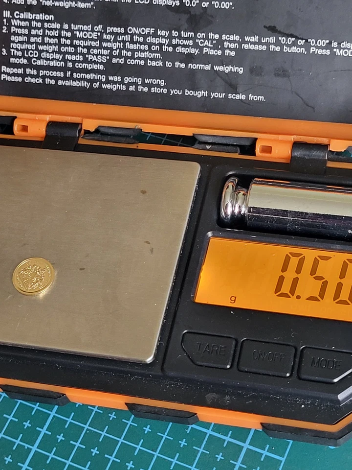 1953 Portrait Of Queen Elizabeth 585 Gold Coin 0.5g 14ct Gold. - Image 3 of 4