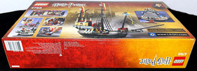 NEW SEALED! LEGO HARRY POTTER 4768-2 THE DURMSTRANG SHIP WITH BONUS MINFIGURES