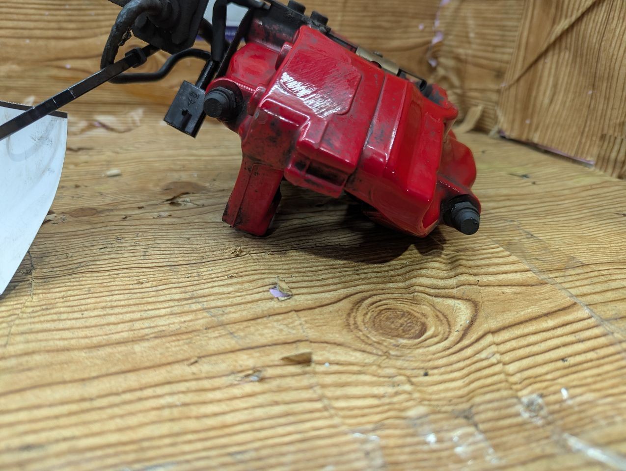 2014 - 2018 MASERATI GHIBLI DRIVER REAR CALIPER , 670006306