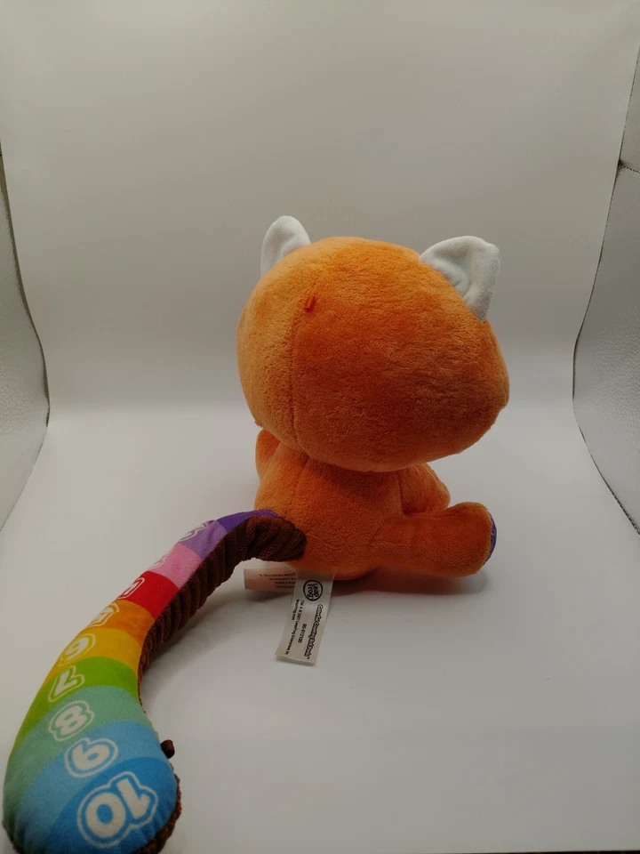 LEAP FROG Interactive Colorful Counting Red Panda 2021 Music Numbers Plush - Image 3 of 4