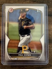 2023 Bowman Draft - Paul Skenes #BD-14 1st Bowman Rookie RC  Pittsburgh Pirates