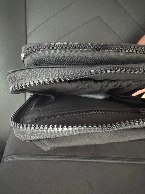 Beis Sport Sling All-In-One preto tiracolo com suporte para garrafa de água novo em folha - Imagem 3 de 4