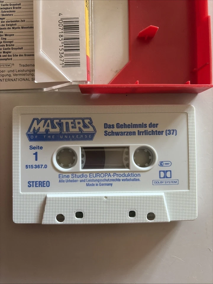 MC Kassette He-Man, Masters of the Universe, Folge 37 letzte Folge EUROPA MOTU - Bild 3 von 4