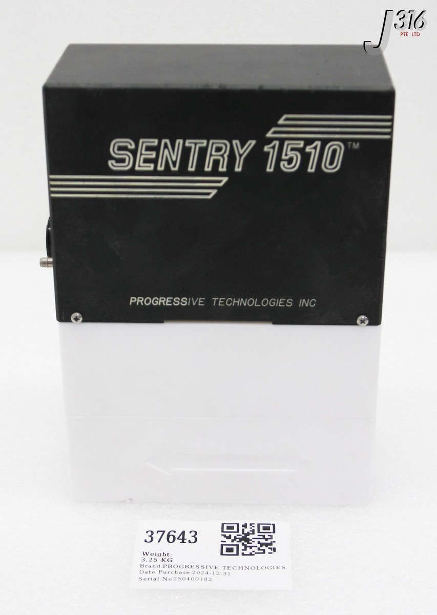 ケース 37643 PROGRESSIVE TECHNOLOGIES PR CTRL MOD, P/N: 12027G01 SENTRY