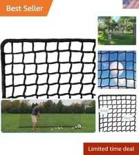 Golf Practice Net - Heavy Duty Nylon Netting, 10x10ft/10x15ft/10x20ft