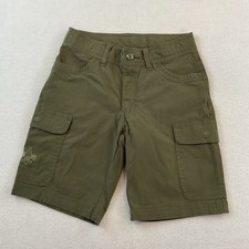 Boy Scouts Of American Youth Uniform Shorts Boys Youth 8 Green Cargo Pockets