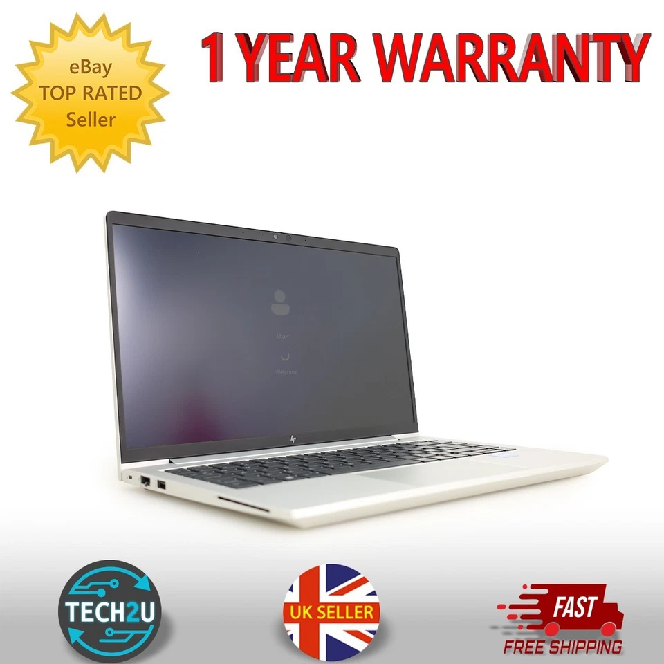 HP EliteBook 640 G9 · i5-1245U · 16GB · 256GB, photo 1 of 5