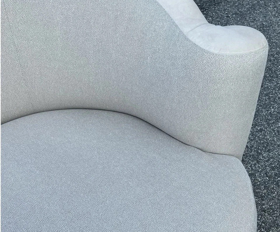 Sofá curvo escultórico moderno de mediados de siglo Vladimir Kagan Weiman vista previa Foto 4 de 4