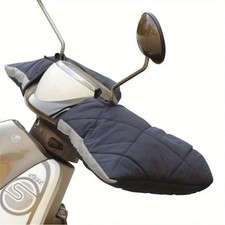 Universal Motorcycle Handlebar Muffs Winter Compatible Snowmobile Thermal Gloves