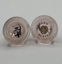 Reusable Wine/Beer T-Shaped Glass Bottle Stopper Cork Set of 2 - BACCI & GERARD