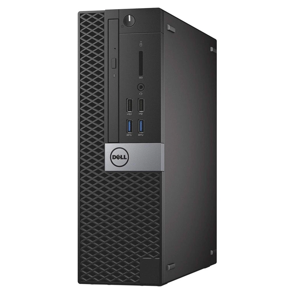 DELL OptiPlex Desktop PC i7,Up to 32GB RAM, 1TB NVME SSD,Windows 11 PRO,Wifi+BT - Image 4 of 4