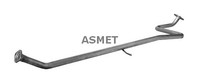 Asmet Abgasrohr Reparaturrohr Vorne FüR Mazda 2 De_ DH_3 1.3 DE