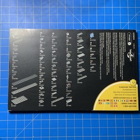 LEGO Ideas Back to the Future 21103 DeLorean Time Machine, Manual ONLY VGC