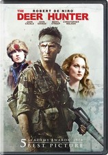 The Deer Hunter DVD Robert De Niro NEW