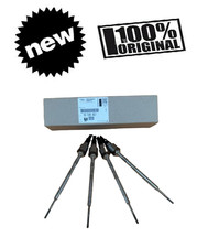 4X GLÜHKERZE MIT DRUCKSENSOR OPEL ZAFIRA TOURER C P12 2.0 CDTI 55590467 1214087