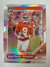 2024 Panini Donruss Optic - JuJu Smith-Schuster #136 Holo Prizm