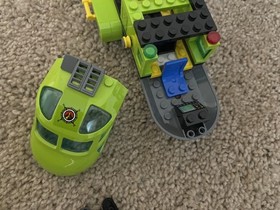 LEGO CITY: Volcano Supply Helicopter (60123) INCOMPLETE/ for parts 