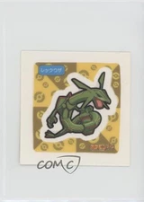 Rayquaza (Set 129) Japanese Daiichi Pokemon Bread Deco Chara Stickers 2000 0cp0