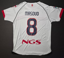 MASOUD SHOJAEI JERSEY Medium 2011/12 Osasuna Away #6 Retro Vintage Kit