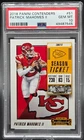 2018 Contenders Chiefs Star ~ PATRICK MAHOMES Card PSA 10 GEM MINT