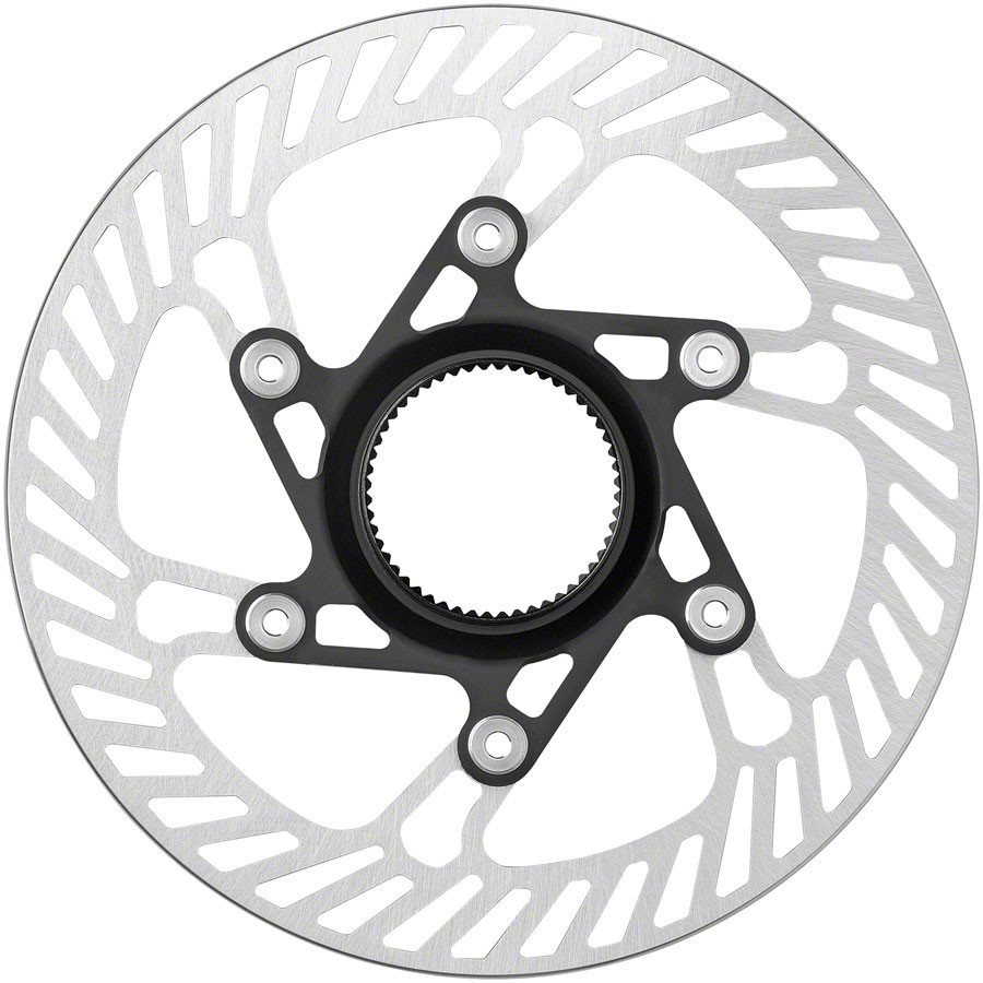 Дисковый тормозной диск Campagnolo EKAR с центральным замком диаметром 140 мм Нержавеющая сталь Термостойкий 8590₽