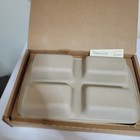 Pampered Chef Stoneware Mini Loaf Pan Unused In Original Box — photo 2