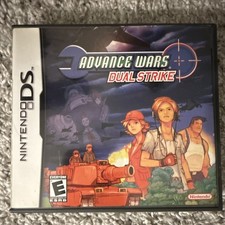 Nintendo Advance Wars: Dual Strike DS  2005 CIB w/ Manual Authentic