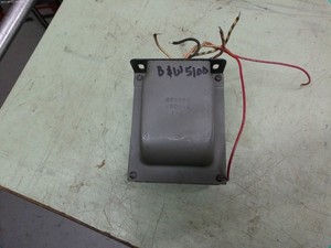 Barker & Williamson  T-3 transformer for 5100 am  transmitter