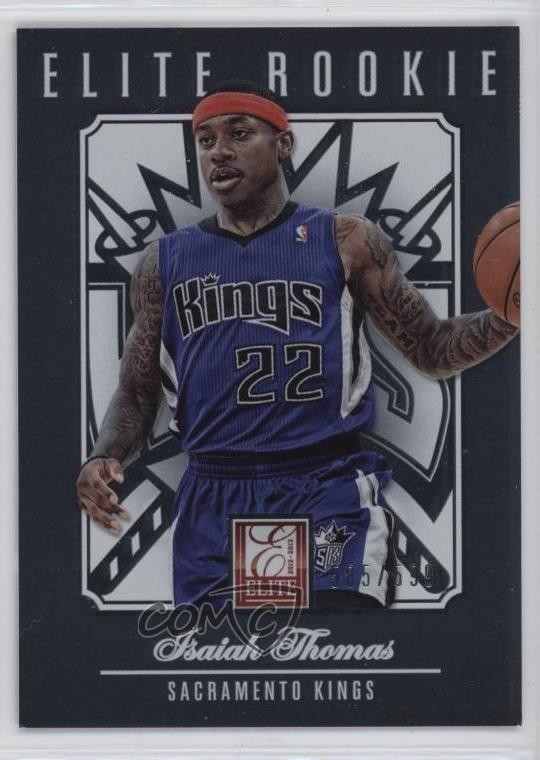 2012-13 Elite Elite Rookie 585/599 Isaiah Thomas #247 Rookie RC 0q3