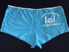 L.E.I LEI Life Energy Intelligence Y2K Panties L Shortie Bikini Underwear