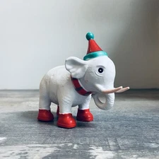 Ankyo Development White Elephant Party Figure Christmas