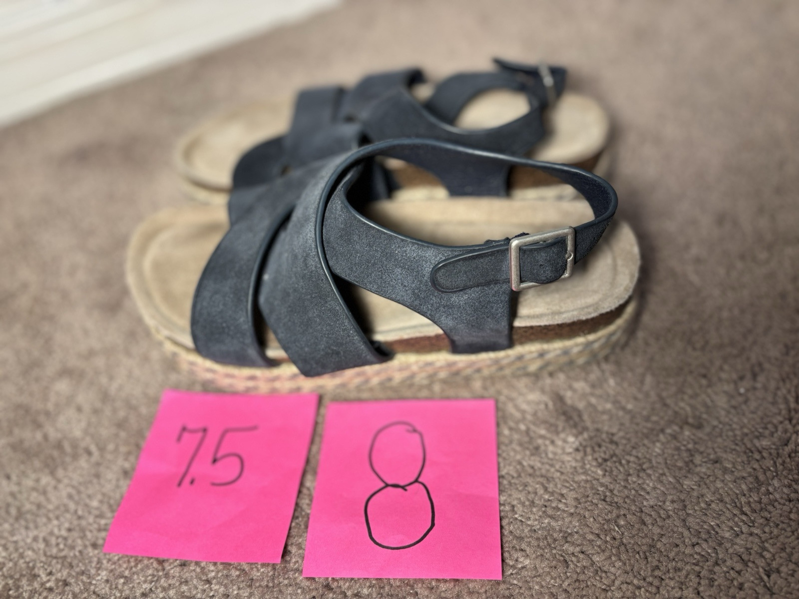 APL Sandali donna taglia 7 5 8 NUOVI