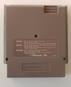 JEU NINTENDO NES DRACULA BRAM STOKER'S - LOOSE - FAH1 - VOIR DESCRIPTION