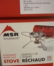 MSR Whisperlite Camping Stove System Multi Liquid Fuel & White Gas