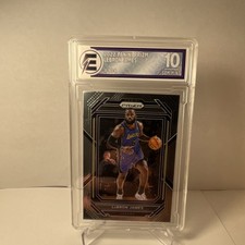 Panini 2022-23 Prizm LeBron James #134 GEM MINT 10 EGC Los Angeles Lakers NBA