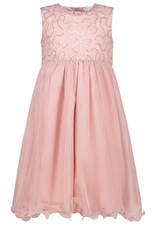 SALT AND PEPPER festliches Kleid Pailletten mauve Gr.122 SOMMER 2025 NEU %%