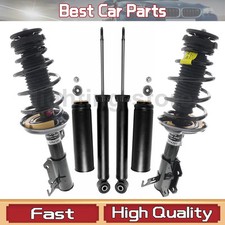 Struts Shocks Absorbers Coils Springs For Chevy Malibu 2.5L 2015 2014 2013
