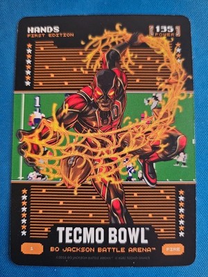 Bo Jackson Battle Arena 2026 Tecmo Bowl Singles Pick 'em
