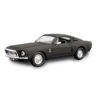Shelby GT-500KR 1968 Matt Black 1:43 Lucky Die Cast Auto Stradali -D- Neues Mode