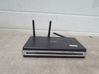 D-Link DSL-2740R WLAN ADSL Router 4-Port LAN DSL