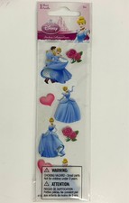 Cinderella Disney Sandylion Dimensional Scrapbook Stickers New Pack 2010
