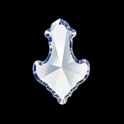 Asfour Crystal Pendeloque (2.5-inch) Prism Suncatchers #915 Chandelier Parts