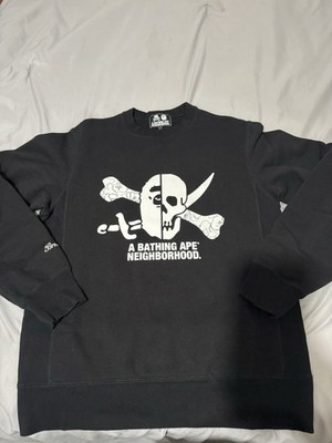 bape sweater large