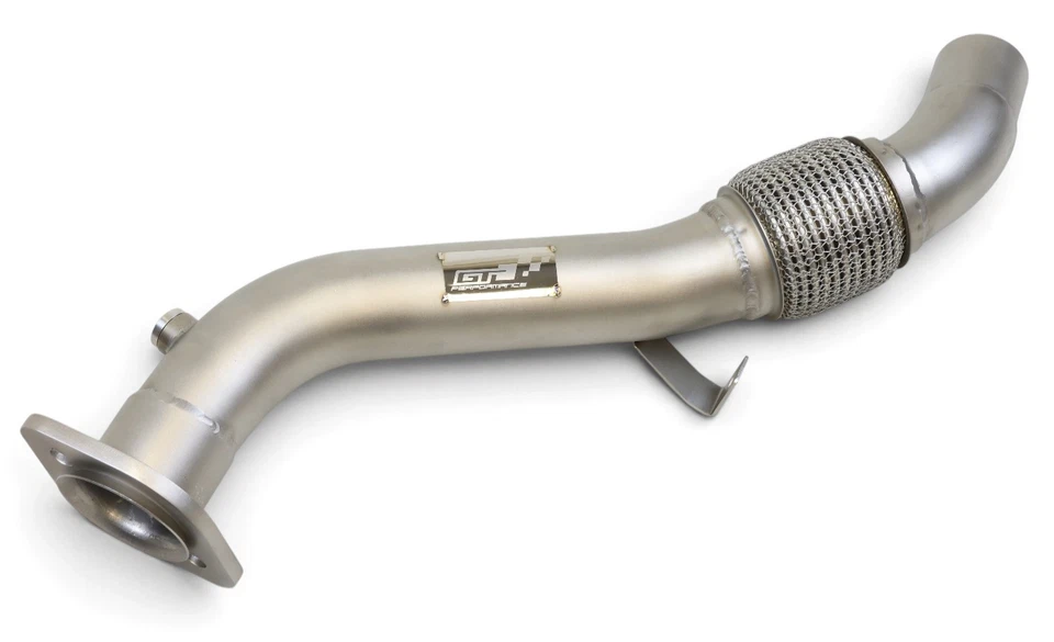 Downpipe BMW 330D E46 - 330CD 330XD 184 - 204 cv Echappement Tube de Descente - Bild 1 von 4